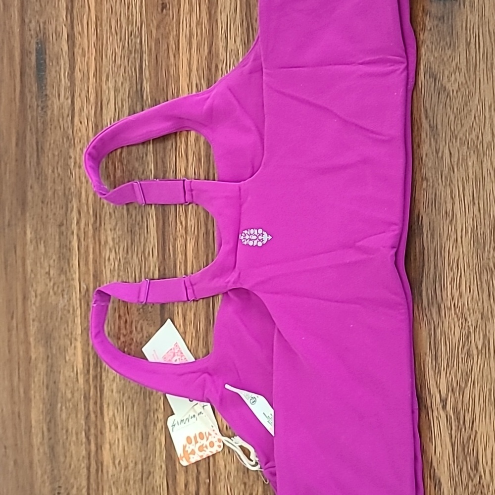 NWT FP Movement X Hatch Never Better Square Neck Maternity Bras Sz Med - Picture 3 of 6